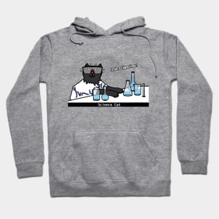 Science Cat doing Science Hoodie